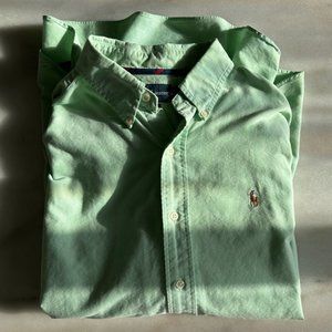 RALPH LAUREN - Iconic Oxford Classic Shirt